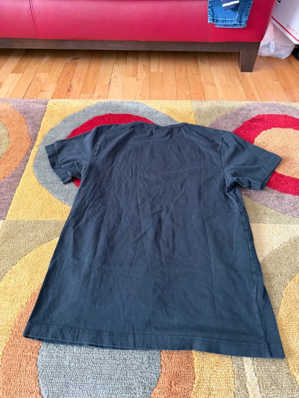 Polo Ralph Lauren Sleepwear Black Basic Short Sleeve T Shirt Men’s Size Large